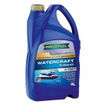 Моторное масло Ravenol Watercraft Fullsynth. 2-Takt (4л)