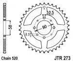 Звезда задняя JTR273.41