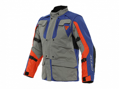 Куртка ткань Dainese ALLIGATOR TEX 22F WALNUT/BLK/BLUE