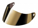 Визор HJC XD-16 Зеркальный золотой
