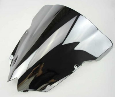 Ветровое стекло LBA для Yamaha YZF-R6 08-15 DoubleBubble Хром