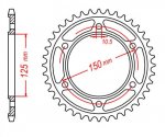 Звезда задняя PBR 4454 42 C45 (JTR899.42)