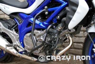 Crazy Iron 240010 Дуги для Suzuki SFV650 Gladius 2009-2014