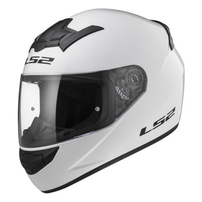 Шлем LS2 FF352 ROOKIE Solid белый