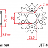 Звезда передняя JTF403.14