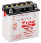 Аккумулятор YUASA YB7-A