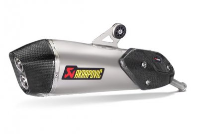 AKRAPOVIC S-B6SO8-HZAAT Глушитель для BMW C 650 GT 2016-17