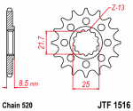 Звезда передняя JTF1516.16