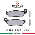 Тормозные колодки Brenta FT 3027