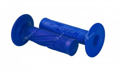 Ручки на руль Wave Soft Grips 115мм синие
