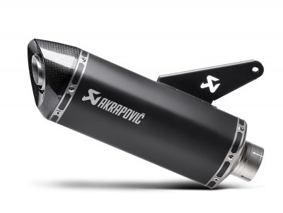 AKRAPOVIC S-D8SO2-HRBL Глушитель для Ducati Monster 821/1200/1200S 2014-16