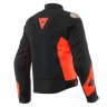 Куртка ткань Dainese ENERGYCA AIR TEX 628 BLK/FLUO-RED