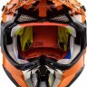 Шлем LS2 MX700 SUBVERTER EVO EMPEROR Черно-оранжевый