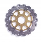 Тормозной диск передний Tarazon ZC905 для Suzuki GSX R 600 04-05, GSX R 750 04-05, GSX R 1000 03-04 (цвет Gold)