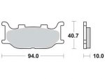 Тормозные колодки Lucas TRW – MCB666