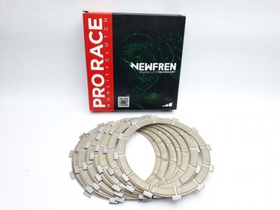 Newfren F1335Y Комплект фрикционных дисков сцепления SINTER мото (FCD0671) DUCATI 900 cc