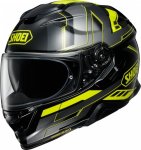 Шлем SHOEI GT-Air 2 APERTURE желто-черно-серый