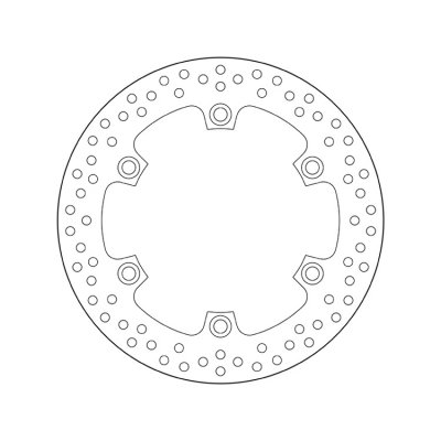 Brembo 68B407A6 Тормозной диск