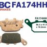 Тормозные колодки EBC FA174HH