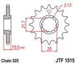 Звезда передняя JTF1515.14