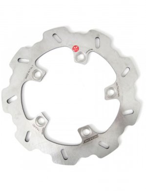 Тормозной диск задний Arashi для мотоцикла Yamaha YZF R6 03-19, YZF-R1 04-19, MT-10 16-19