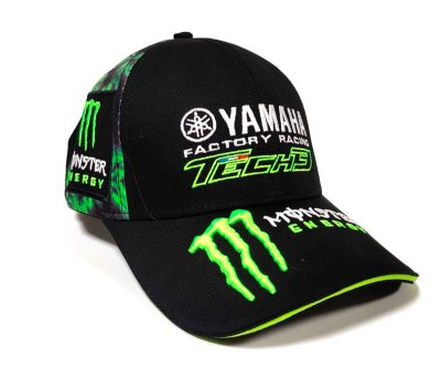 Бейсболка Yamaha Monster