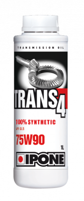 Ipone TRANS 4 75w90 трансмиссионное масло
