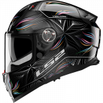 Шлем LS2 FF811 VECTOR II TROPICAL черно-белый