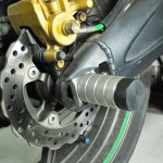 Crazy Iron 405814 Пеги в ось заднего колеса Kawasaki ZX6R 05-08