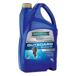 Моторное масло Ravenol Outboardoel 2T Teilsynth. (5л)