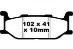 Тормозные колодки EBC FA179