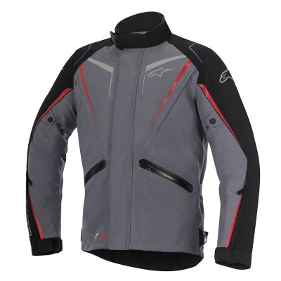 Куртка YOKOHAMA DS JACKET серо-черно-красный