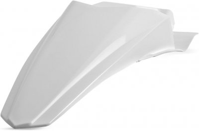 Заднее крыло Polisport для Kawasaki KX85 14-19 белое