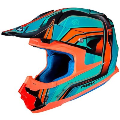 HJC Шлем FX-CROSS PISTON MC4