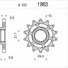 Звезда передняя Ognibene 1983-Z15 (JTF1901.15)