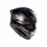 AGV Мотошлем K-6 E2206 Enhance Matt Grey/Yellow Fluo