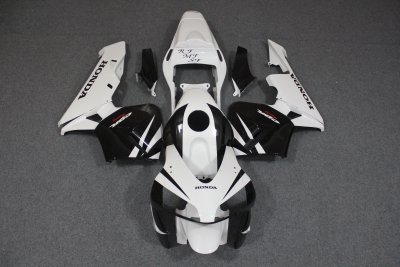 ZXMT Комплект пластика для мотоцикла Honda CBR 600 RR 03-04 Бело-Черный