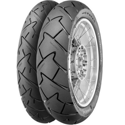 Моторезина Continental ContiTrailAttack 2 110/70 ZR 17 54W TL Передняя (Front)