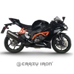 Crazy Iron Защита RACE RAIL KAWASAKI ZX-6R 09-18, ZX-6R 636 13-20