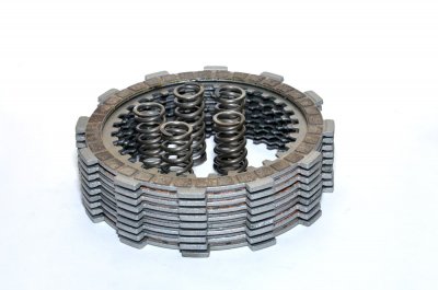 Комплект дисков сцепления фрикционы/стальные/пружины DP-Clutch DPK236