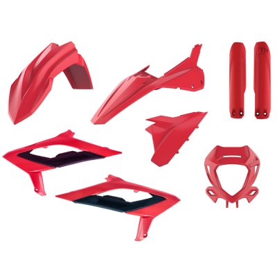 Комплект пластика Polisport для Enduro BETA RR 2T/4T 2023- OEM Color красный
