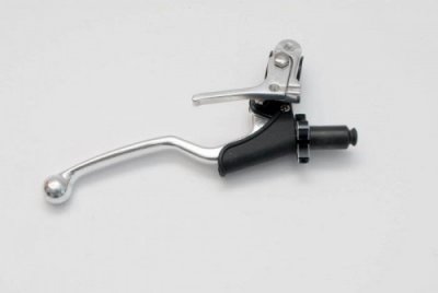 Рычаг сцепления универсальный Accel с курком декомпрессора черный