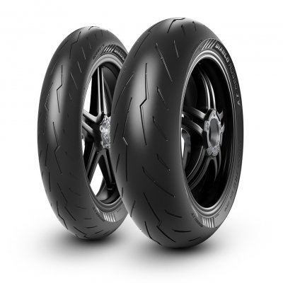 Моторезина Pirelli Diablo Rosso IV 190/55 ZR17 75W TL Rear 2024