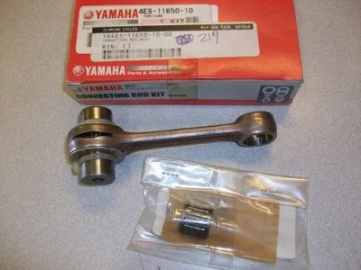 Yamaha OEM 4ES-11650-10-00 Шатунная сборка Yamaha YZ85 02-18