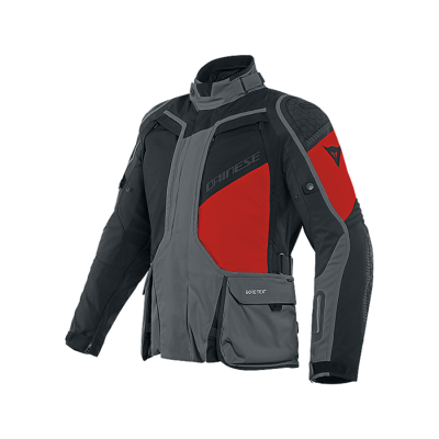 Куртка Dainese D-EXPLORER 2 GORE-TEX 80E EBONY/BLK/LAVA-RED