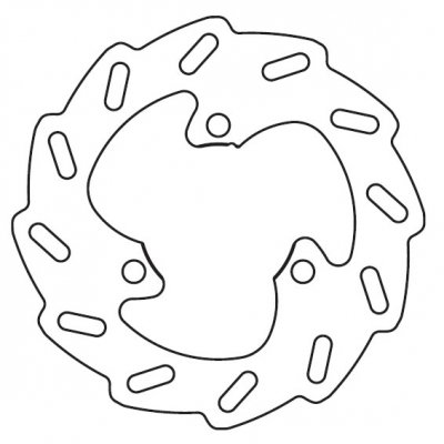 Тормозной диск GOLDfren 8103F1