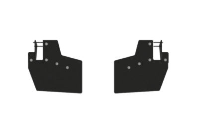 Storm Брызговики задние для CAN-AM Maverick X3 2017-