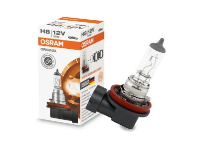 Osram Лампа головного света H8 PGJ19-1 12V35W 3200K