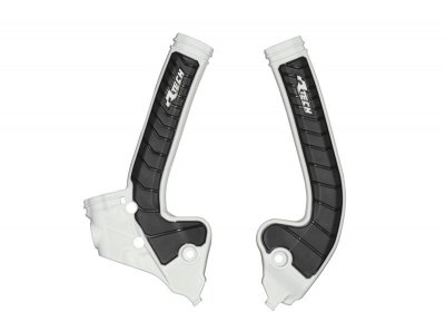 RTech Защита рамы HSQ/KTM TC85/SX85 18-24, GAS-GAS MC85 21-24 черно-белая