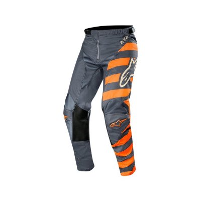 Брюки кроссовые RACER BRAAP PANTS оранжево-темно-серый